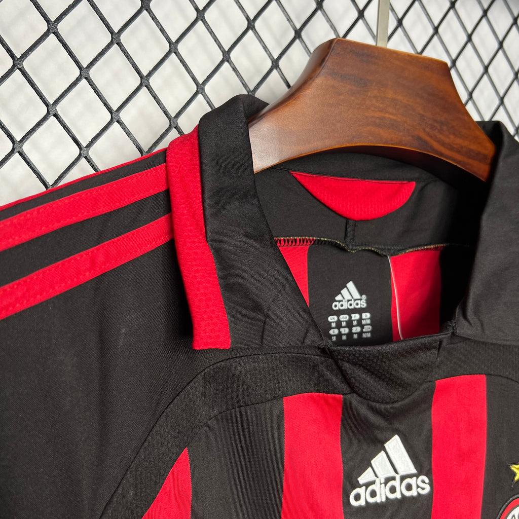 Camiseta AC Milan 2006/2007 Local Adultos