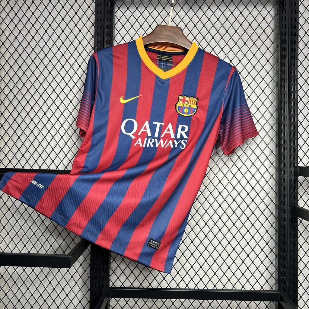 Camiseta Barcelona 2013/2014 Local Adultos