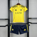 Camiseta + Short Al Nassr 25/26 Niños