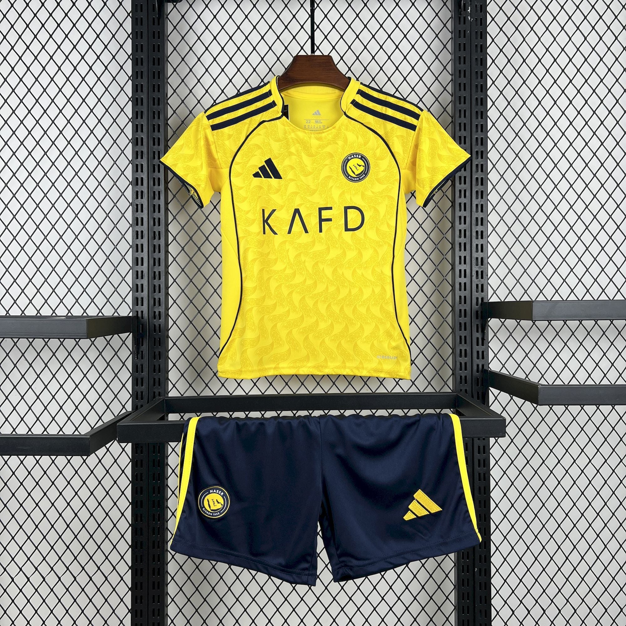 Camiseta + Short Al Nassr 25/26 Niños