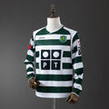 Camiseta Lisboa Local 01/03 Manga Larga Adultos