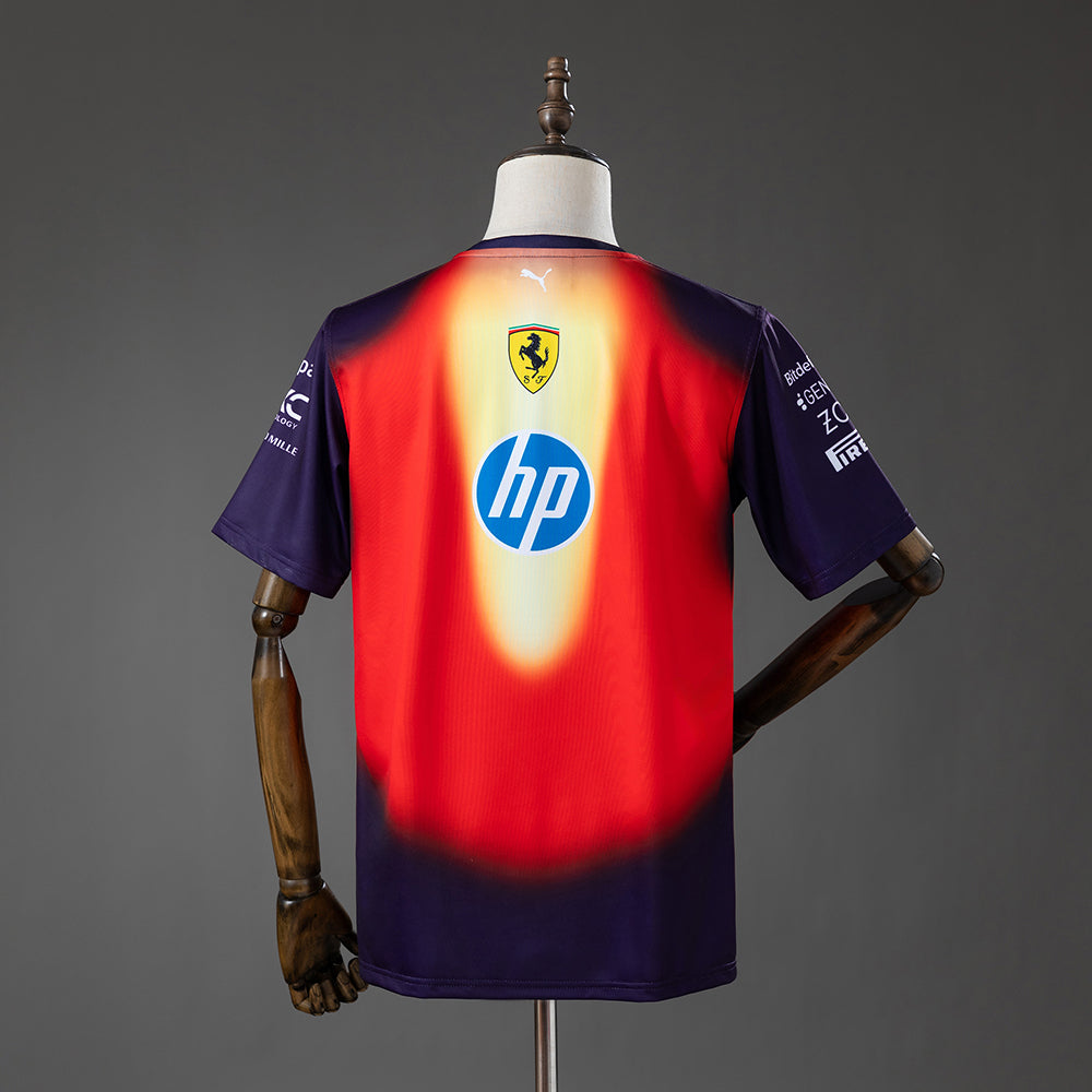 Camiseta Scuderia Ferrari F1 Limited Edición Conmemorativa