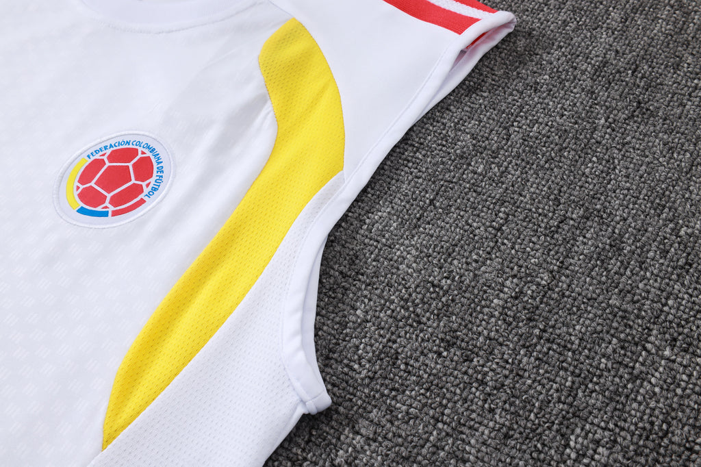Camiseta Colombia Entrenamiento Sin Mangas 26/27 Adultos