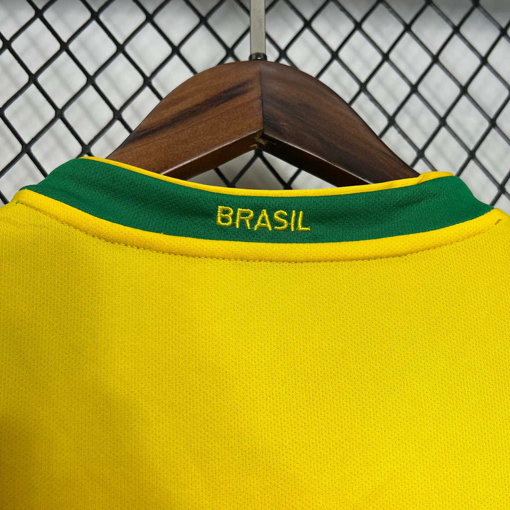 Camiseta Brasil 2006 Adultos