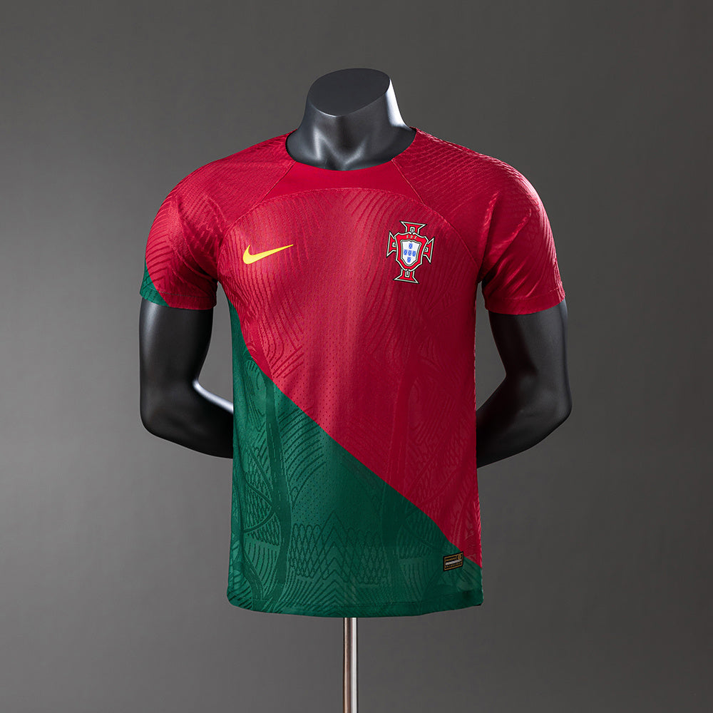 Camiseta Portugal Local 2022 Adultos [PLAYER VESION]