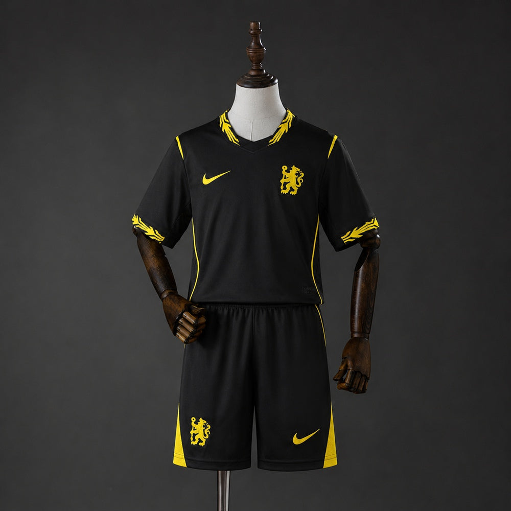 Camiseta + Short Chelsea Visitante 26/27 Niños
