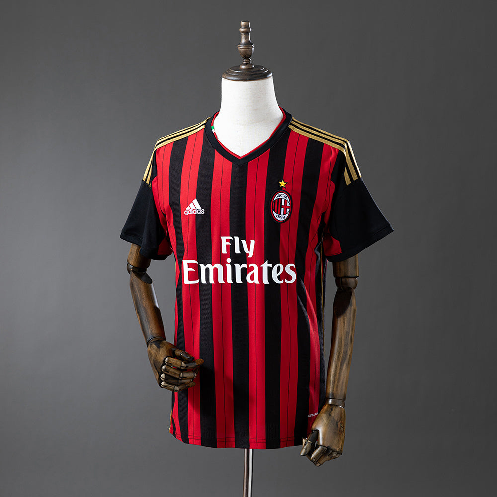 Camiseta AC Milan 2013/2014 Local Adultos