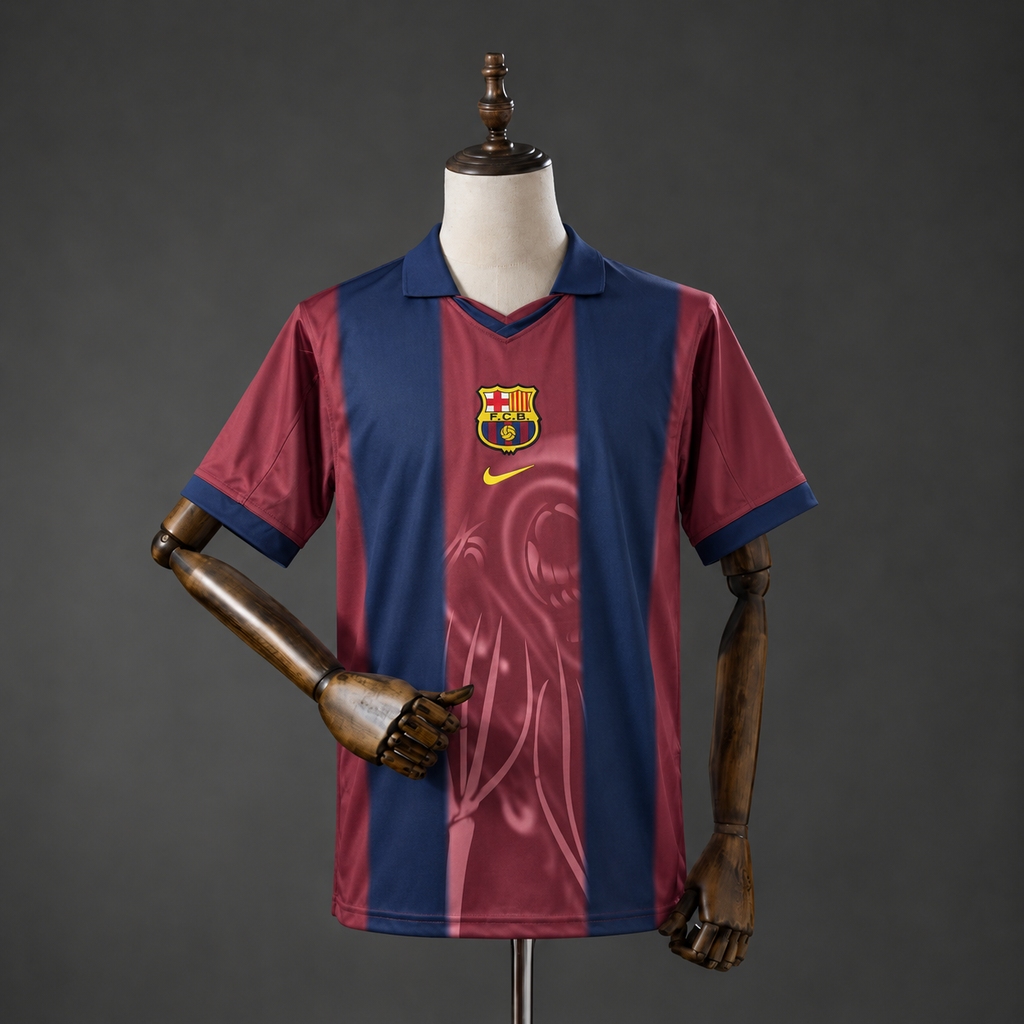 Camiseta Barcelona x Cactus Jack Special Edition Adultos