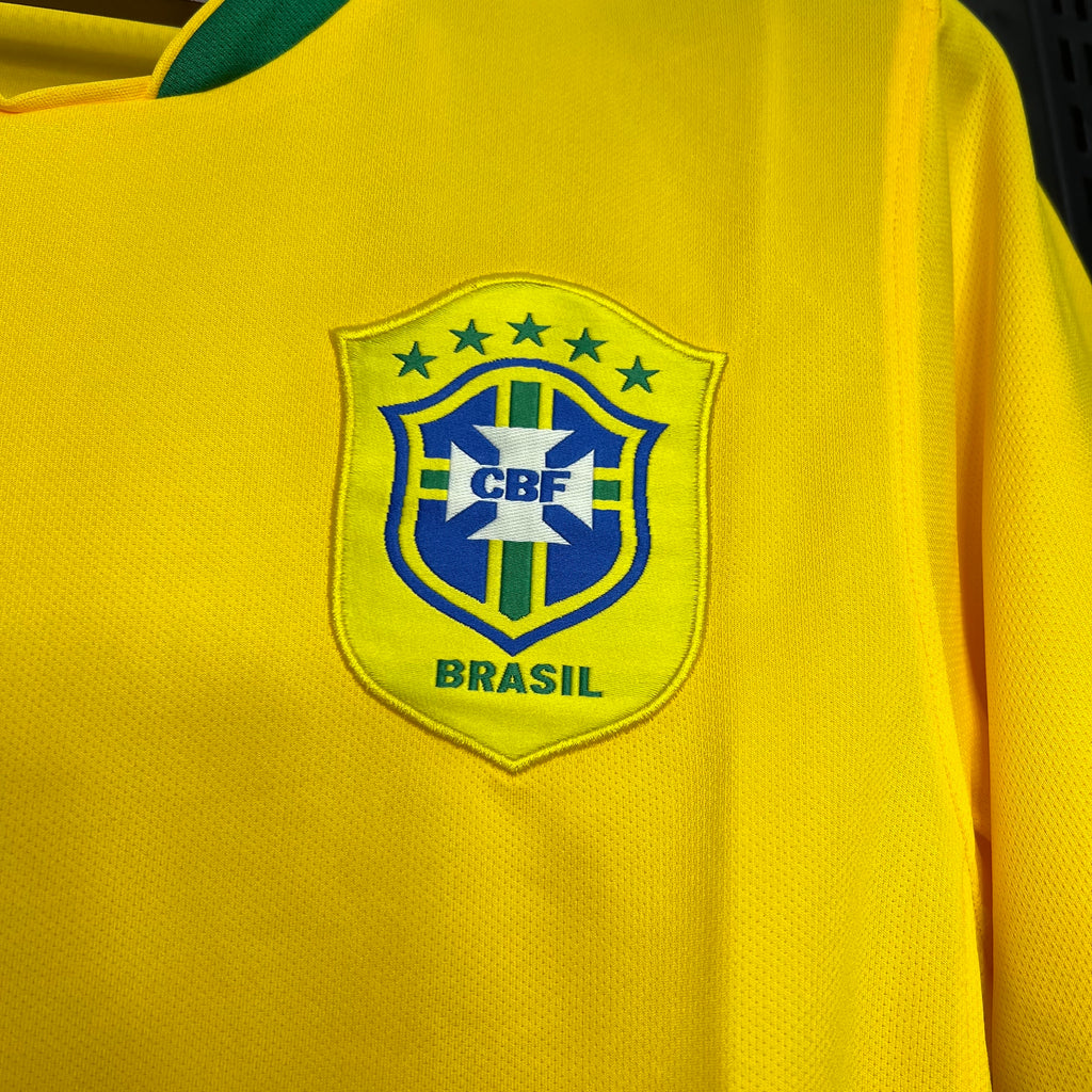 Camiseta Brasil 2006 Adultos