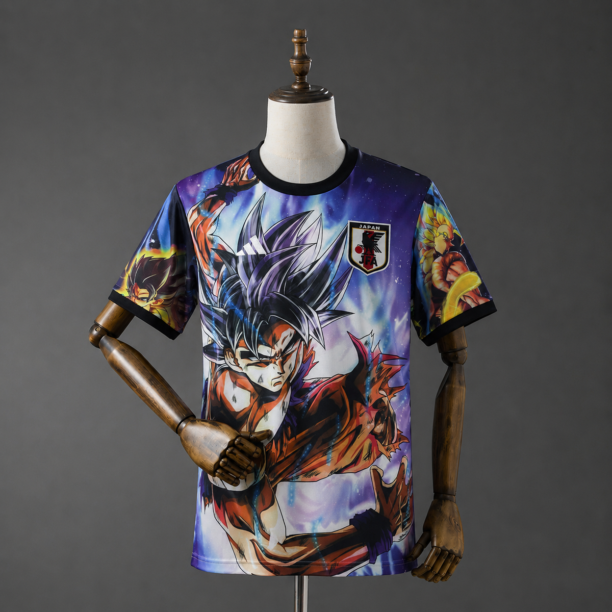 Camiseta Japón Edición Especial Dragon Ball Gokú Ultra Instinto Adultos