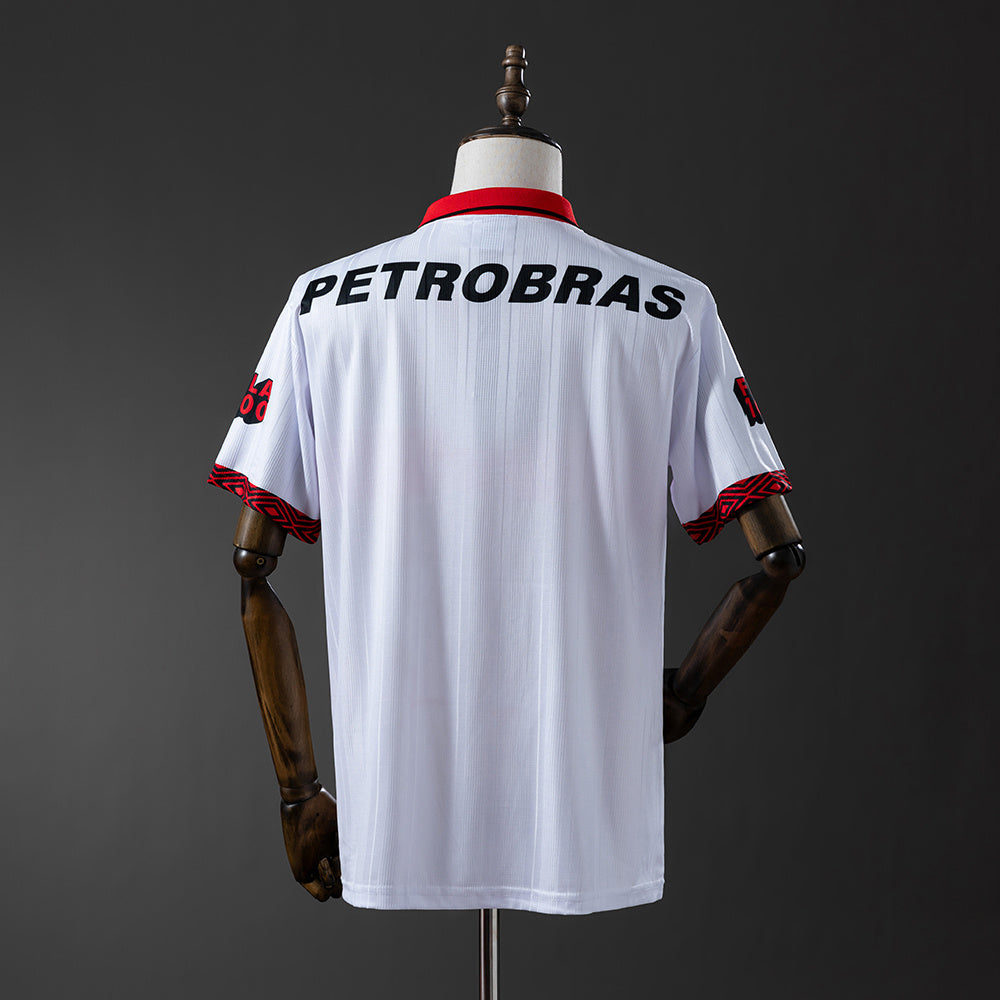 Camiseta Flamengo Visitante 1995 Adultos