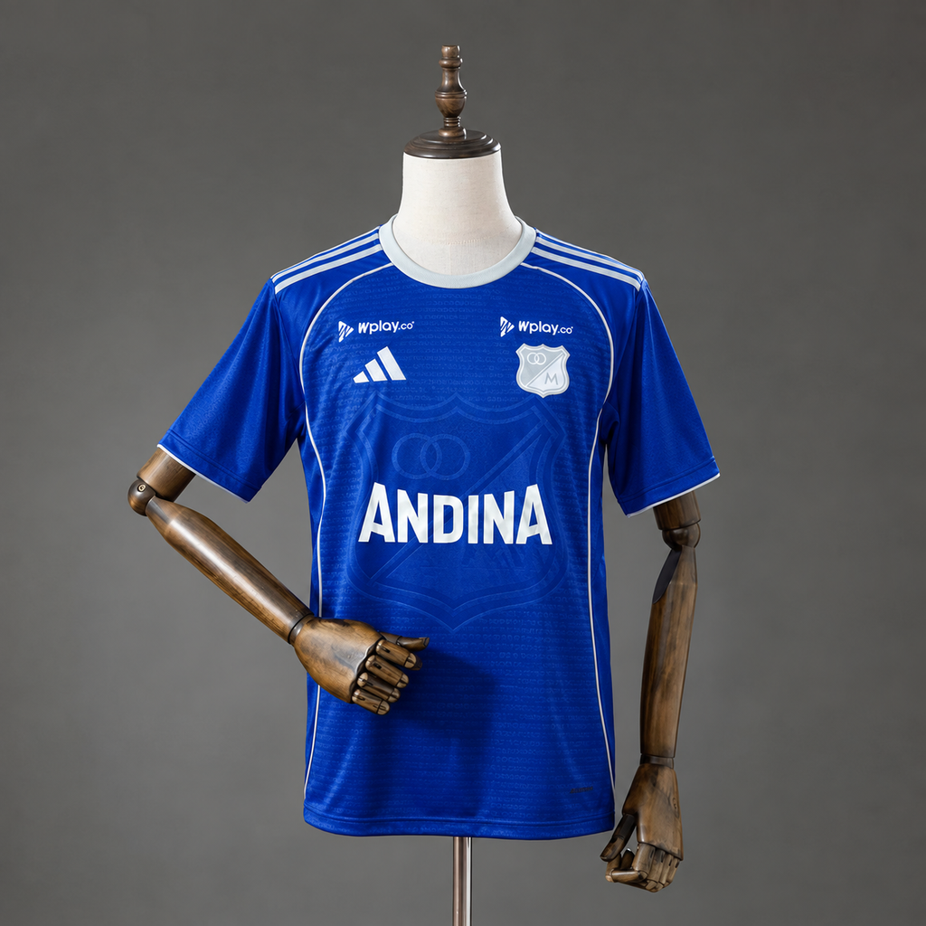 Camiseta Millonarios Local 26/27 Adultos