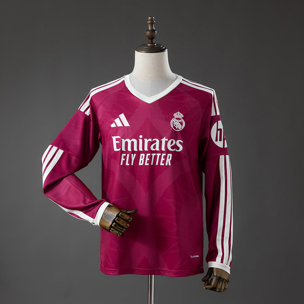 Camiseta Real Madrid Tercera 26/27 Manga Larga Adultos