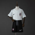 Camiseta + Short Corinthians Local 26/27 Niños