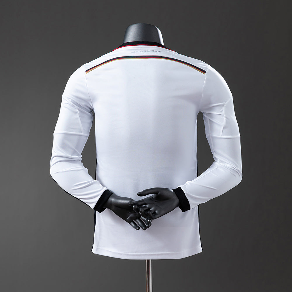 Camiseta Alemania Local 2014 Adultos Manga Larga [PLAYER VERSION]