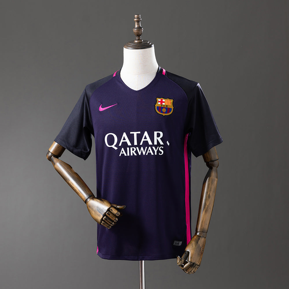 Camiseta Barcelona 2016/2017 Visitante Adultos