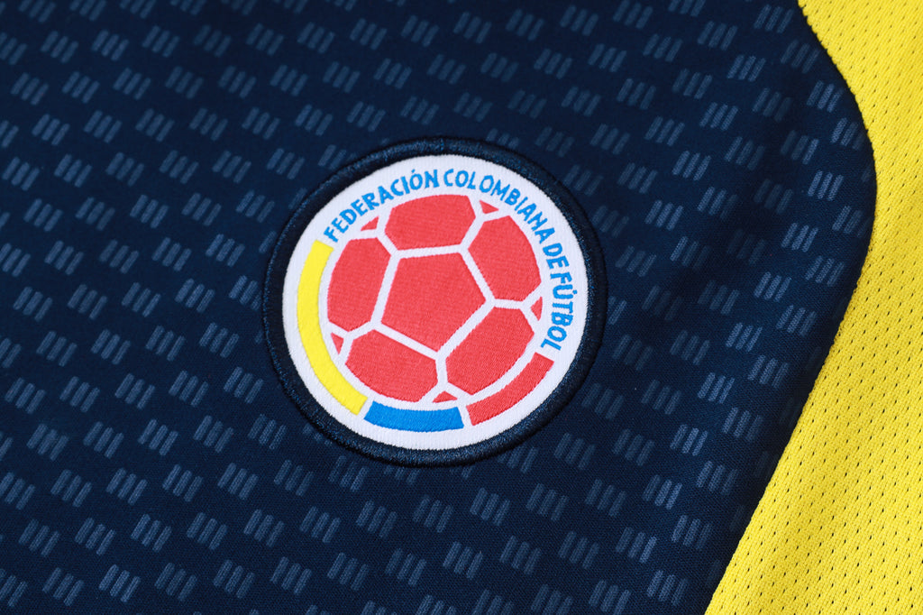 Camiseta Colombia Entrenamiento Sin Mangas Black 26/27 Adultos