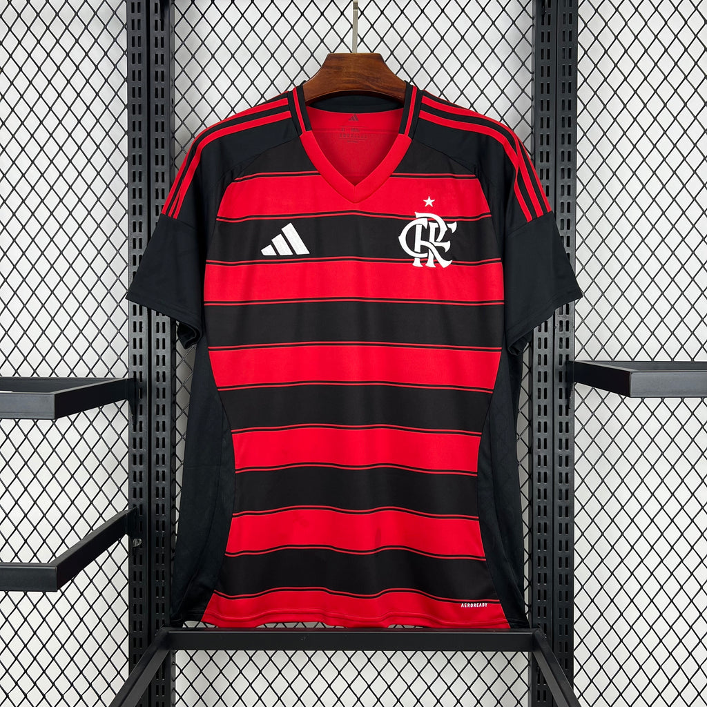 Camiseta Flamengo Local 25/26 Adultos