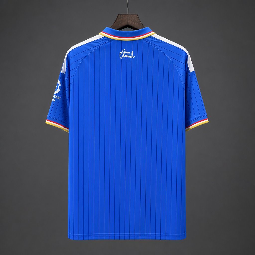 Camiseta Como Local 26/27 Adultos