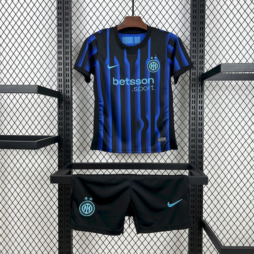 Camiseta + Short Inter 25/26 Niños