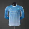 Camiseta Manchester City Local 26/27 Adultos Manga Larga [PLAYER VERSION]