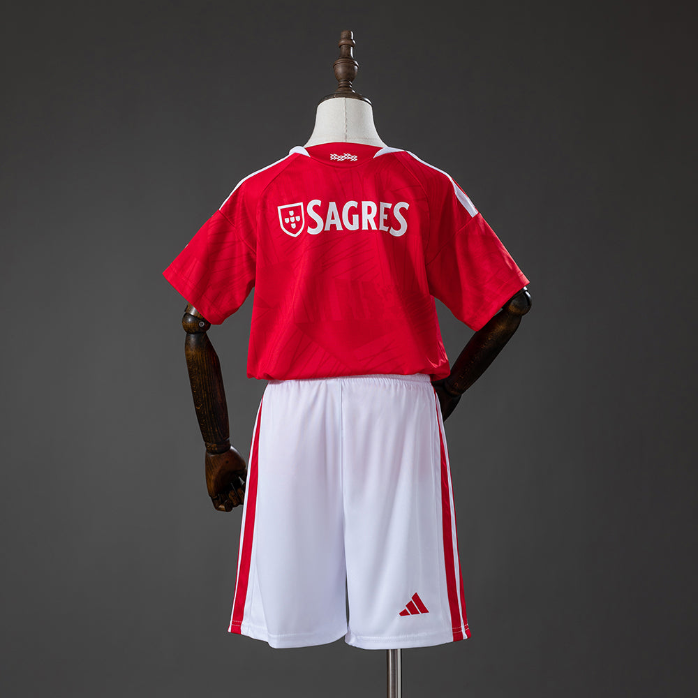 Camiseta + Short Benfica Local 26/27 Niños