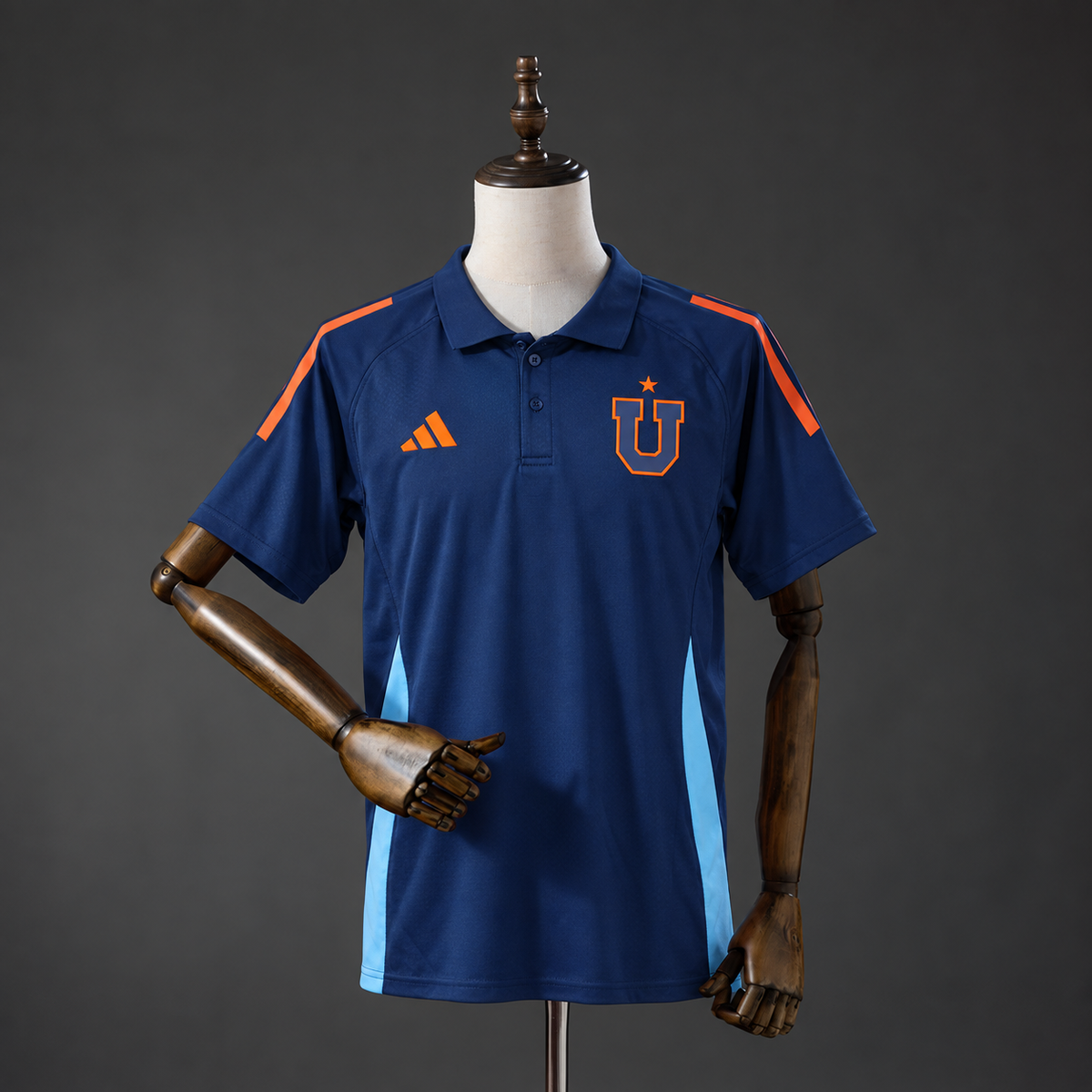 Camiseta Universidad de Chile Polo 25/26 Adultos