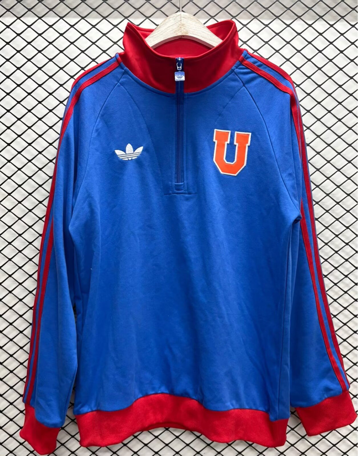 Polerón Universidad de Chile 1/4 Zip Adultos