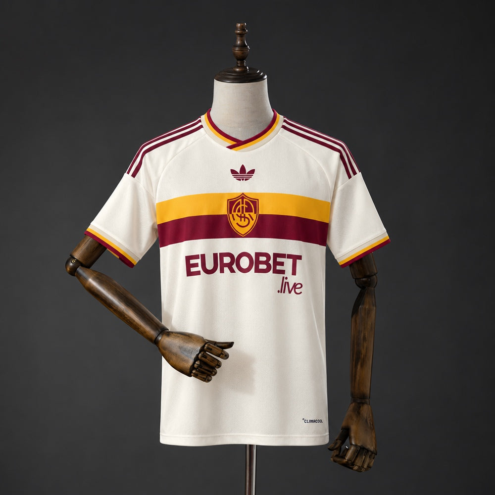 Camiseta Roma Visitante 26/27 Adultos