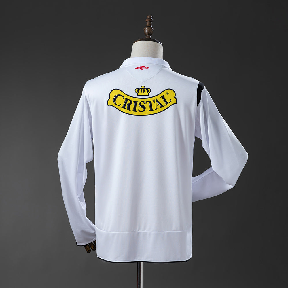 Camiseta Colo Colo Local 2006 Adultos Manga Larga