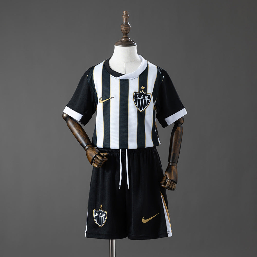 Camiseta + Short Atlético Mineiro Local 26/27 Niños