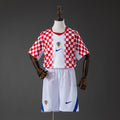 Camiseta + Short Croacia 26/27 Niños