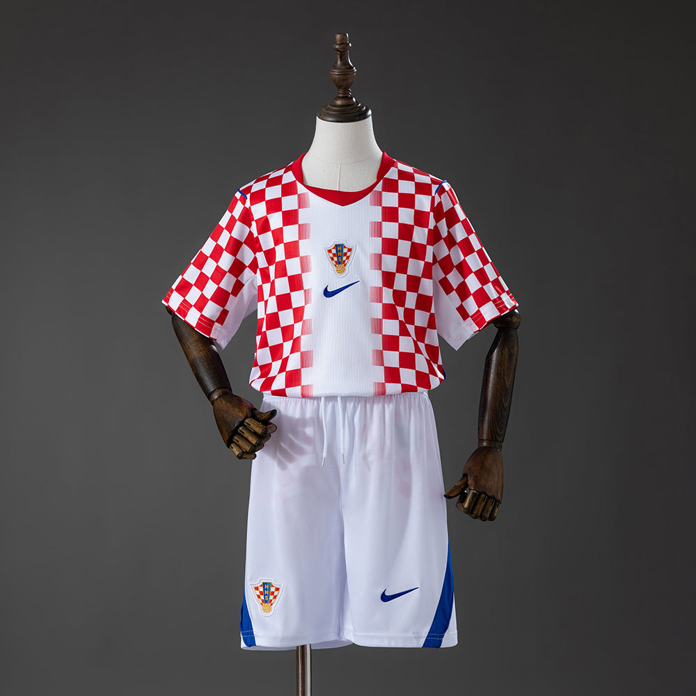 Camiseta + Short Croacia 26/27 Niños