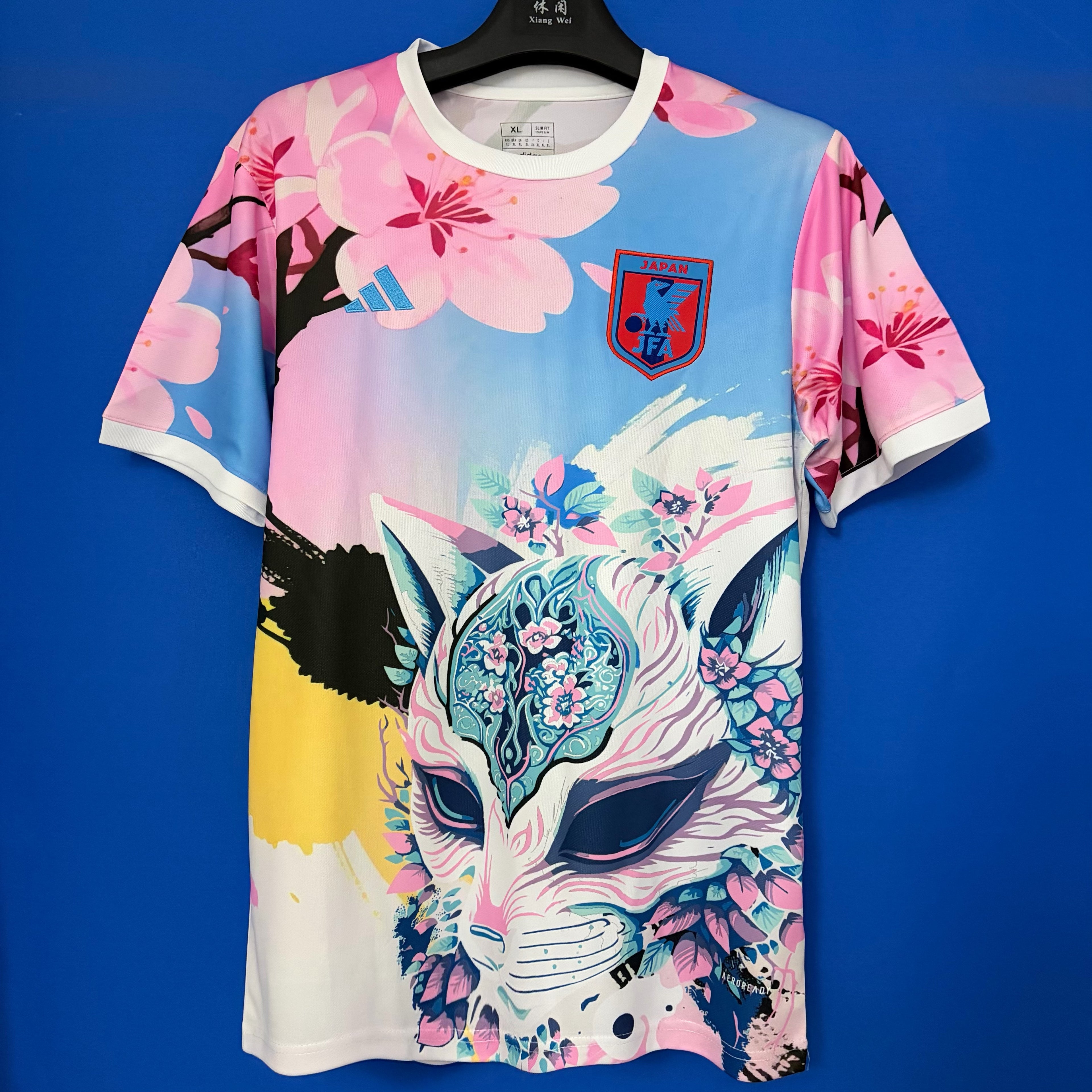 Camiseta Japón Edición Especial Kitsune Sakura Adultos