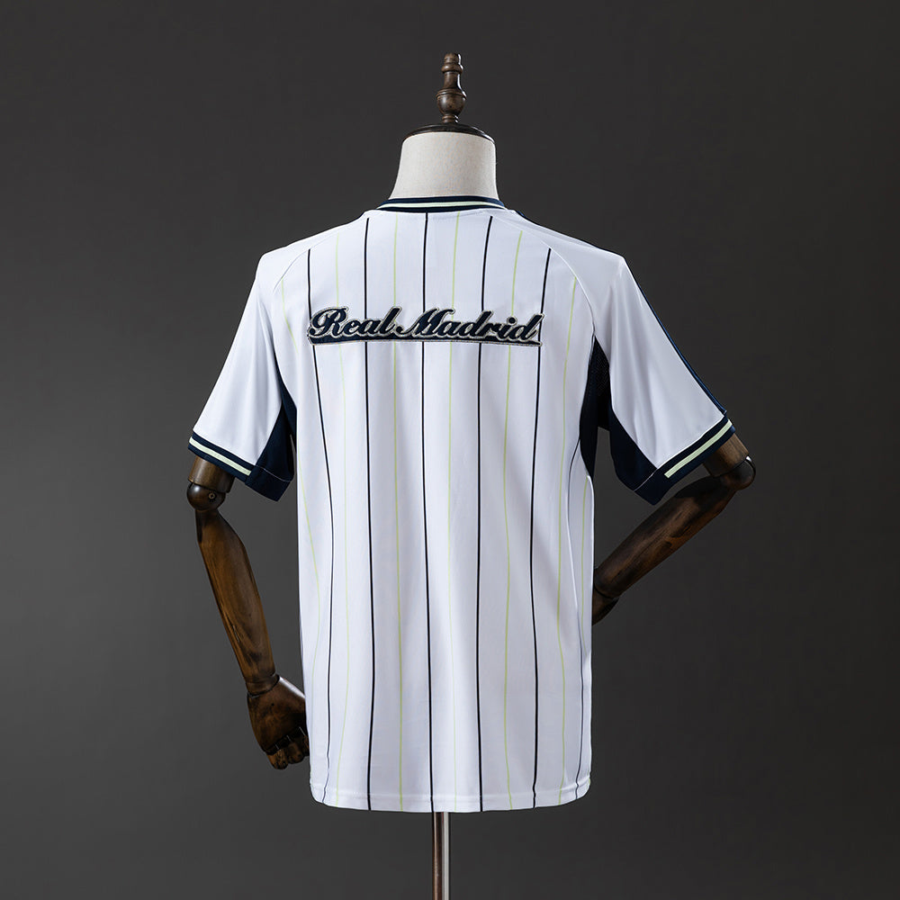 Camiseta Real Madrid Baseball 25/26 Adultos