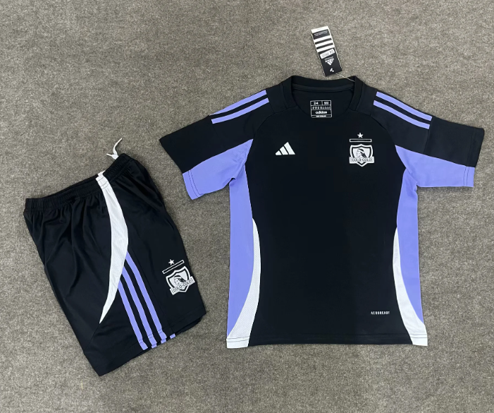 Camiseta + Short Colo-Colo 25/26 Niños Entenamiento