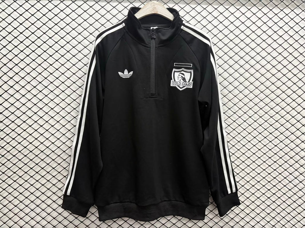 Polerón Colo Colo 1/4 Zip Adultos