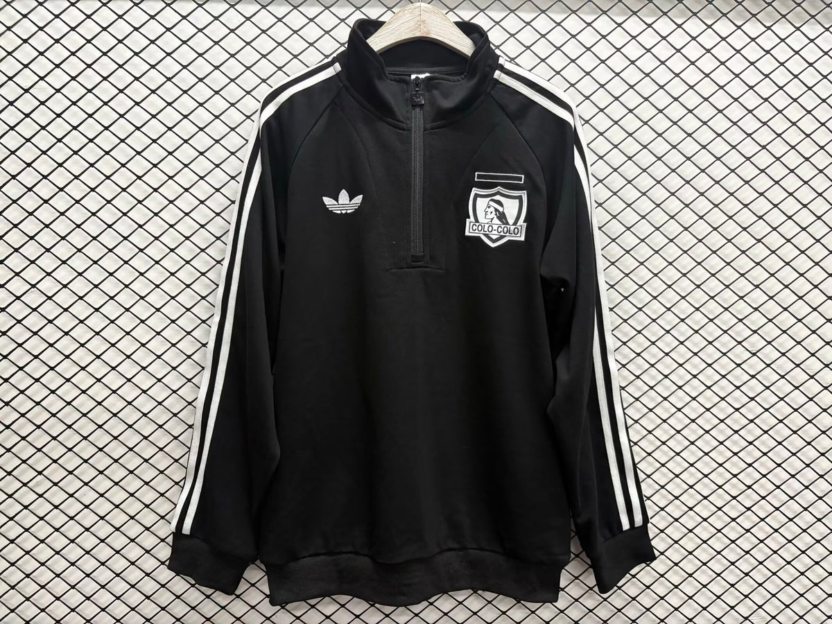 Polerón Colo Colo 1/4 Zip Adultos