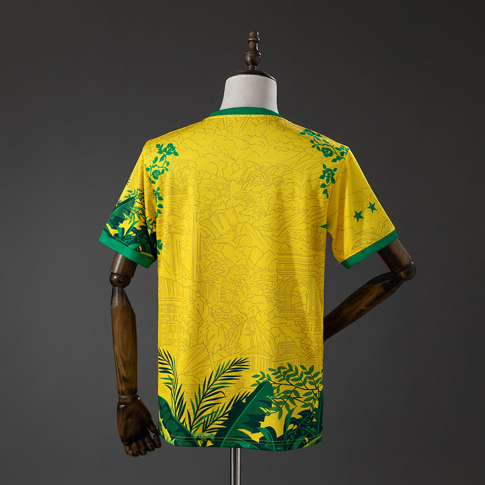 Camiseta Brasil Edición Especial Amazonas 2026 Adultos