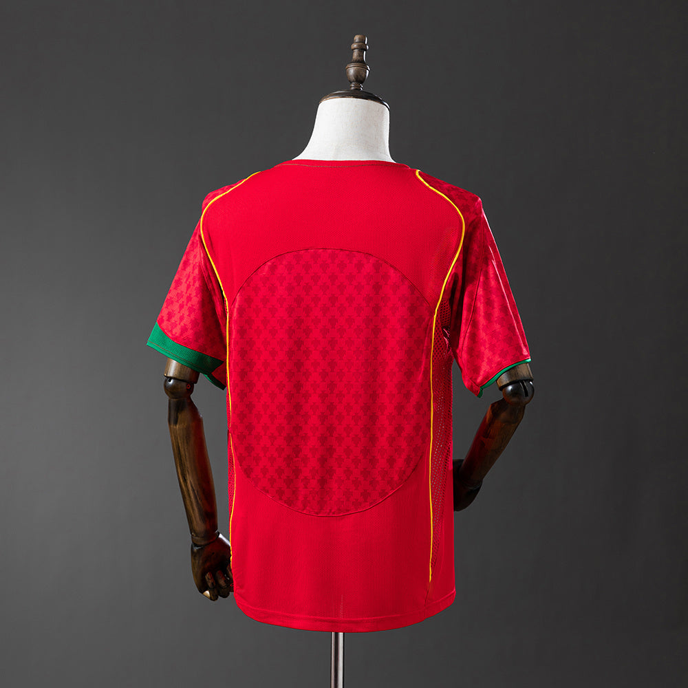 Camiseta Portugal Local 2006 Adultos