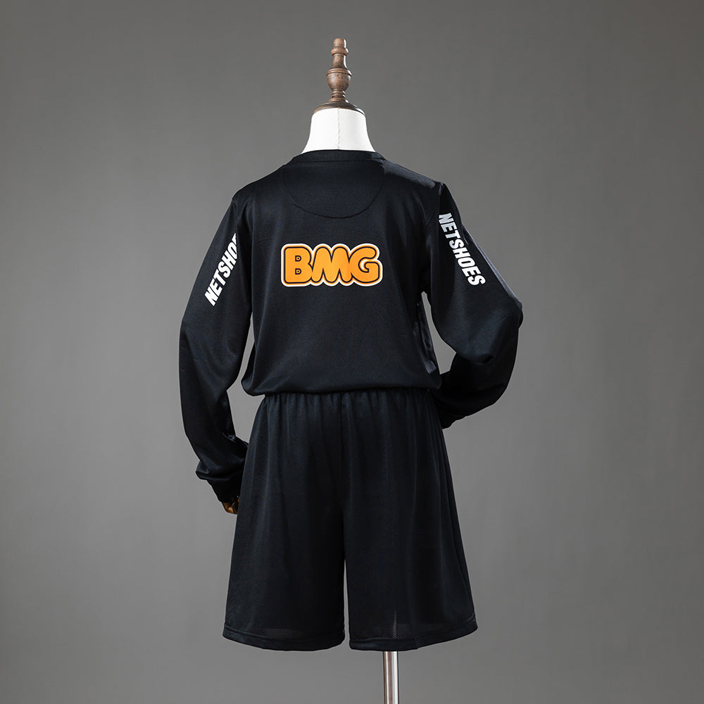 Camiseta + Short Santos Visitante Manga Larga 2012/13 Niños