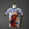 Camiseta Japón Edición Especial Dragon Ball Gokú Ultra Instinto Manga Adultos