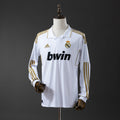 Camiseta Real Madrid 11/12 Local Manga Larga Adultos