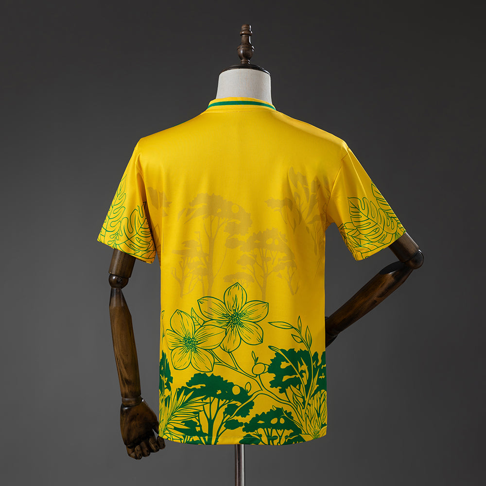 Camiseta Brasil Edición Amazonas 2026 Adultos