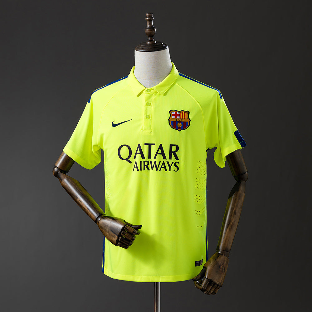 Camiseta Barcelona 14/15 Visitante Adultos