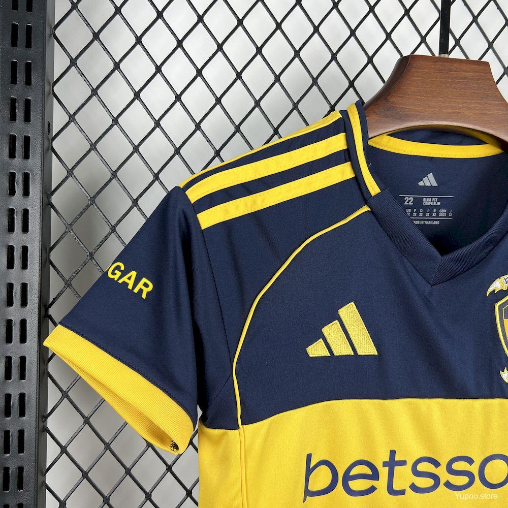 Camiseta + Short Boca Juniors 25/26 Niños