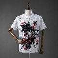 Camiseta Japón Edición Especial Dragon Ball Gokú Saiyajin Adultos