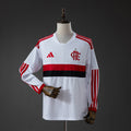 Camiseta Flamengo Visitante Manga Larga 26/27 Adultos