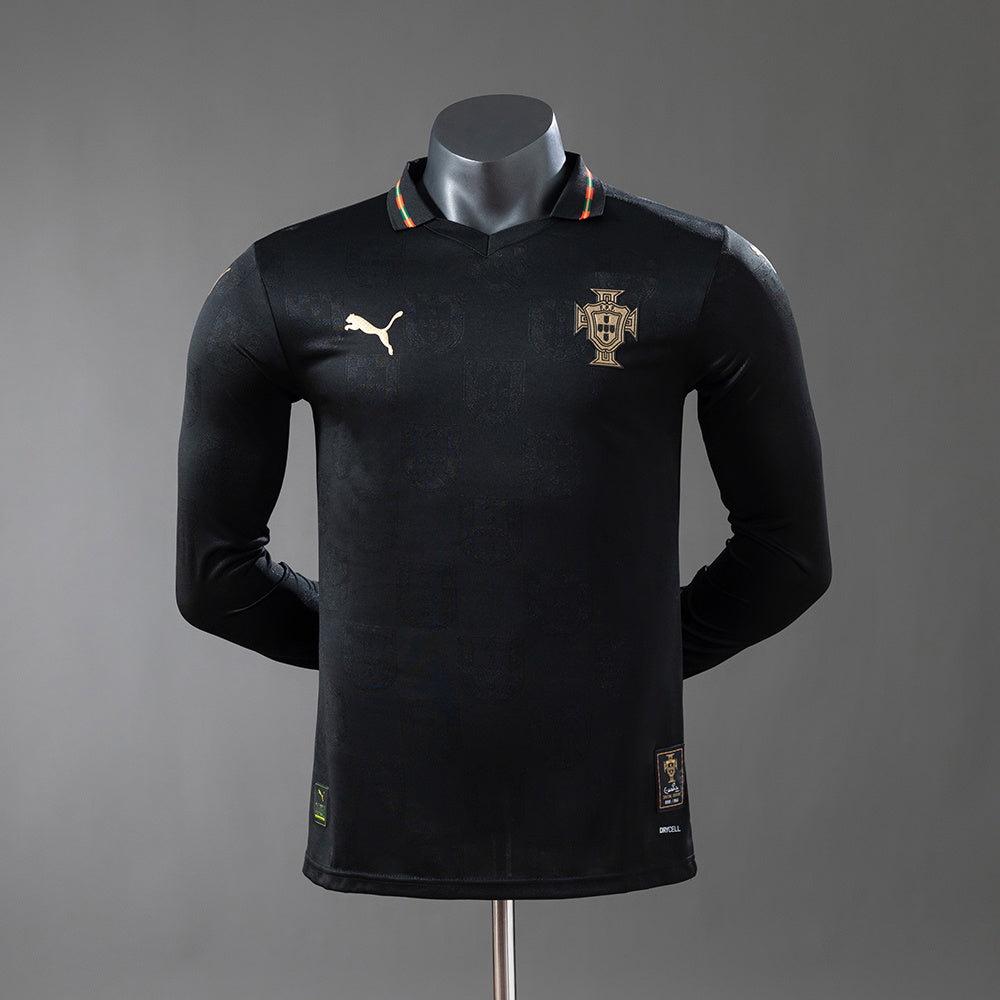 Camiseta Portugal Edición Especial 26/27 Adultos [PLAYER VESION] Manga Larga