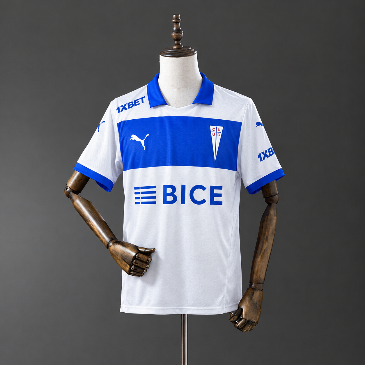 Camiseta Universidad Católica Local 24/25 Adultos